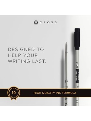 Karokstore 8513D C1 Slim Tükenmez Refil Siyah Medium Uç