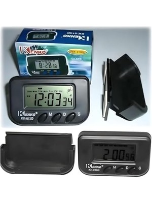 Karokstore Dijital Masa Saati – Alarm, Kronometre, Pomodoro Zamanlayıcı, Ultra Kompakt Tasarım, Öğrenci, Ofis ve Asker Kullanımı Için Zaman Yönetimi