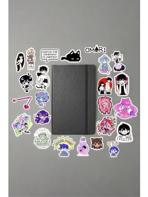 Karokstore Omori Paketi/bullet Journal Defter Çıkartma Ajanda Laptop Etiket, 864516548651