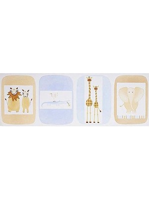 Karokstore 1737020.0 Zazoo Duvar Kağıdı, Çok Renkli
