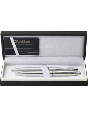 Karokstore Knight 88 Tükenmez Kalemversatil Kalem Takım Krom