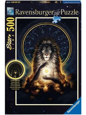 Karokstore Star SERISI-500 Parça Aslan Puzzle