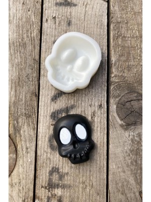 Karokstore Kuru Kafa Tekli Mum Kalıbı (Silikon)