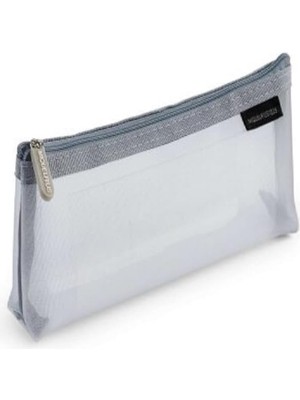Karokstore Kalem Çantası Mr Şeffaf
