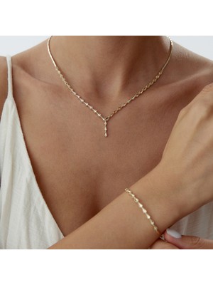 Cherry By Özkonak Mirror Damla Set