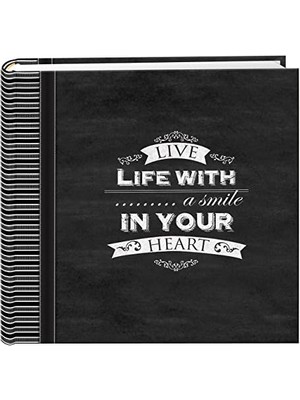Karokstore Albums EV-246CHLK Smiles Fotoğraf Albümü 10 x 15 cm