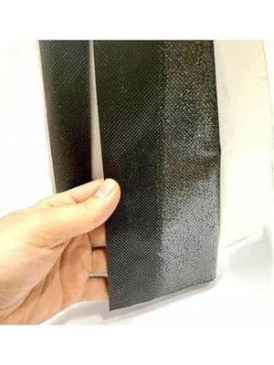 Karokstore Yapışkanlı Çanta Astar Tela 100X80 cm Siyah