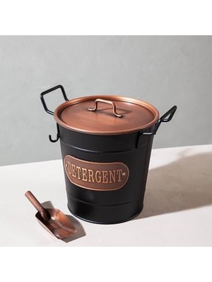 Karokstore Metal Tekli Deterjanlık 23X18X23