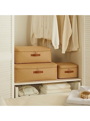 Karokstore Küçük Boy Jüt Hurç 30 x 22 x 18 cm