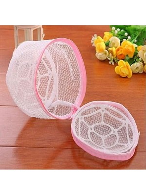 Karokstore Sütyen Yıkama Filesi, Tam Koruma Sağlayan Fermuarlı ve Katlanabilir Çamaşır Filesi, Hassas Çamaşırlar Için Dayanıklı Yıkama Aparatı