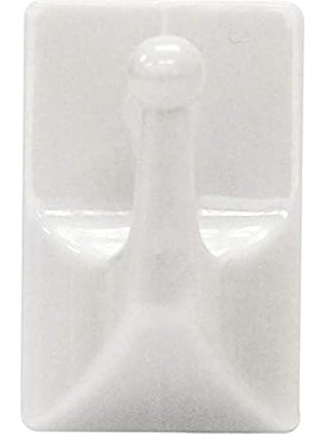 Karokstore 61330 5 Pc 30 x 20 mm Removable Adhesive Hooks