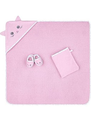 Karokstore Bebek Havlu Kundak Seti