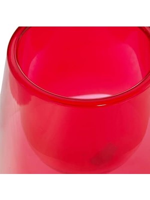 Karokstore Tuvalet Fırçası Gövde Şeffaf Kırmızı Sap Opak Kırmızı M-E20-18-04