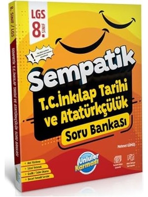Karokstore Ünlüler Karması 8.sınıf T.c Inkılap Tarihi ve Atatürkçülük Sempatik Soru Bankası