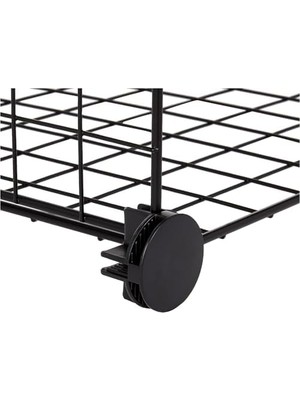 Karokstore Dekoratif Tel Dolap - 4 Küp