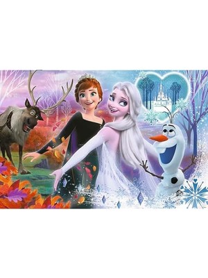 Karokstore 50010 60 Xxl Super Çılgın Şekil Yapbozlar, Büyük Parçalar, Renkli Yapbozlar, Masal Karakterleri, 4 Yaşından Büyük Çocuklar Için Eğlence,, Dans Eden Kız Kardeşler