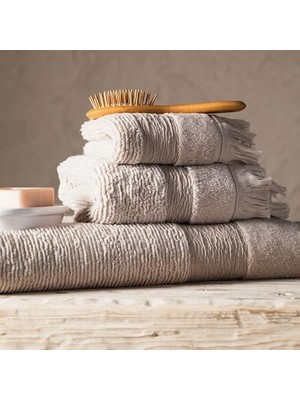 Karokstore Borla Bej El Havlusu 30 x 50 cm