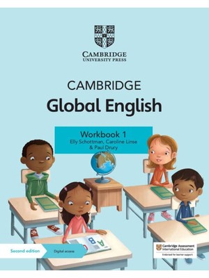Karokstore Global Workbook 1 With Digital Access (1): For Primary And Lower Secondary As A Second Language
