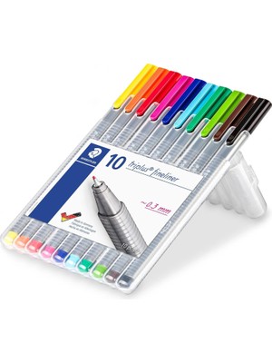 Karokstore 334 SB10 Üçlü  Kalem, Çeşitli Renklerde