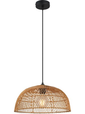 Karokstore Zerf Q350 Tekli Siyah Avize