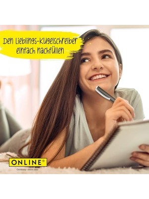 Karokstore Online Tükenmez Kalem Refil M Blue