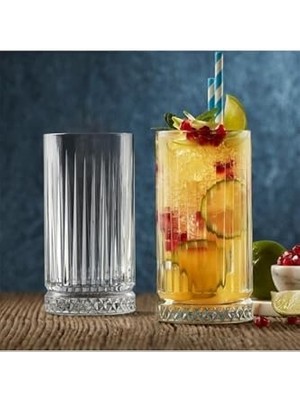 Karokstore 520015 4'lü Bardak Meşrubat Kokteyl Limonata 445 ml EVD8693357455191