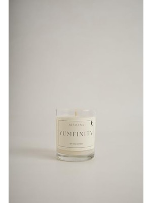 Karokstore Artaluna Yumfinity Karamel-Ananas Kokulu Soya Mum (Küçük)