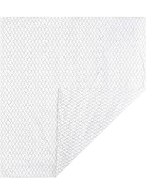 Karokstore Soley | Mix & Match | Limoges |%100 Pamuklu Çift Kişilik 200 x 220 Tek Nevresim Beyaz