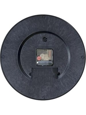 Karokstore Öğretici Çocuklar Için Eğitici Duvar Saati 30 cm Akar Saniye Seesiz Mekanizma