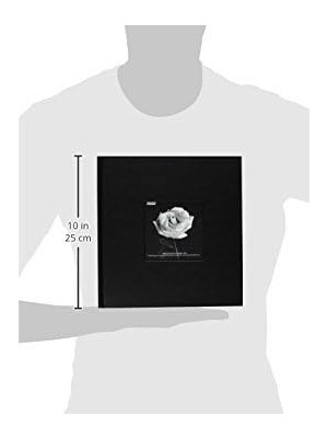 Karokstore Albums DA-200SF/BLK 200 Cep Dikişli Deri Çerçeve Kapak Fotoğraf Albümü, 10,6 x 15,5 Cm, Siyah