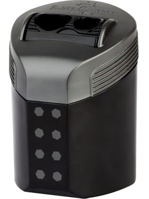 Karokstore Çift Delikli Bileme Kutusu Rollon Noktalar - Çeşitli Renkler - Gece Yarısı Siyah, Koyu Mavi