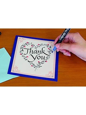 Karokstore Kaligrafi Kalemi 5 mm Siyah