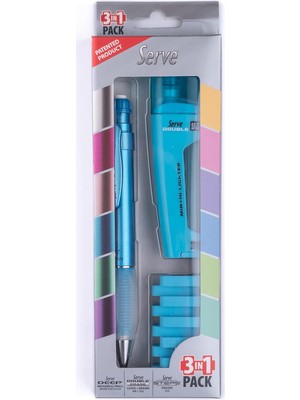 Karokstore M.mavi 07 & Dbl & Steps Silgi F.mavi 3lu