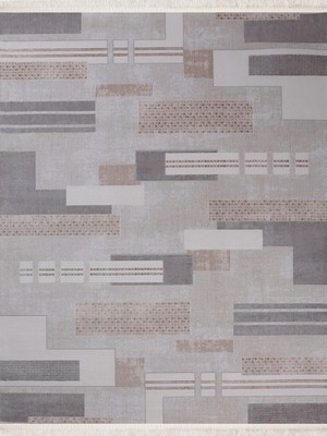 Nexus Halı Egzotik 5184 Vizon Serisi Triko Akrilik Salon Oturma Yatak Odası Halısı