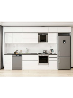 Alvinka 375X240 cm Hg_j Mutfak Dolabı Beyaz Beyaz MB-E80S45S50-2