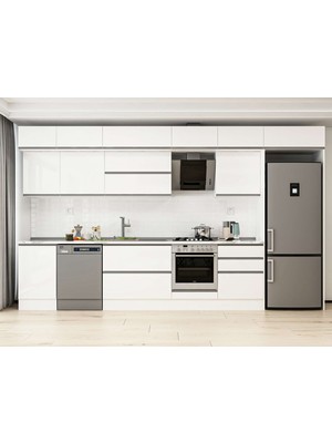 Alvinka 390X240 cm Hg_j Mutfak Dolabı Beyaz Beyaz MB-E80S50S60-2