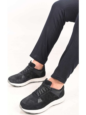 Bestello Bağcıklı Eva Taban Hakiki Deri Sneaker 172-64198 Erkek Ayakkabı