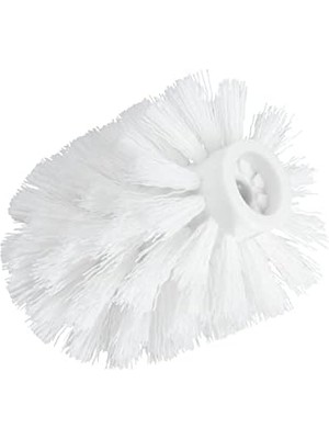Karokstore Yedek Fırça Beyaz Yedek Tuvalet Fırçası Başlığı Beyaz