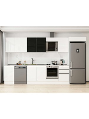 Alvinka 385X222 cm Hg_j Mutfak Dolabı Beyaz Beyaz MB-E90S45S50-3