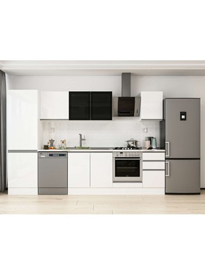 Alvinka 305X210 cm Hg_j Mutfak Dolabı Beyaz Beyaz MB-E80B60S45-3