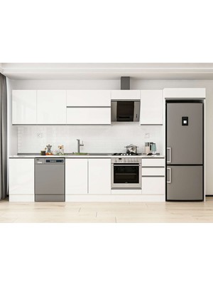 Alvinka 375X222 cm Hg_j Mutfak Dolabı Beyaz Beyaz MB-E80S50S45-2