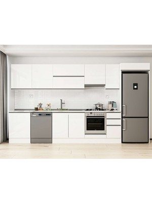 Alvinka 380X222 cm Hg_j Mutfak Dolabı Beyaz Beyaz MB-E80S60S40-1