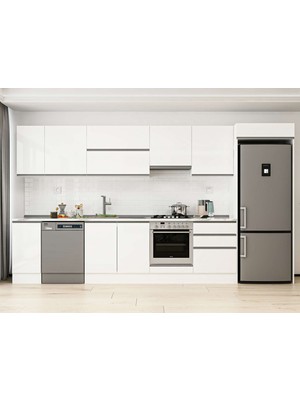 Alvinka 380X222 cm Hg_j Mutfak Dolabı Beyaz Beyaz MB-E80S40S60-1