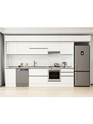 Alvinka 400X240 cm Hg_j Mutfak Dolabı Beyaz Beyaz MB-E90S50S60-1