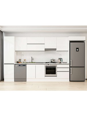 Alvinka 390X222 cm Hg_j Mutfak Dolabı Beyaz Beyaz MBB-E80B50S60-1