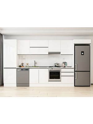 Alvinka 400X222 cm Hg_j Mutfak Dolabı Beyaz Beyaz MBB-E80B60S60-1