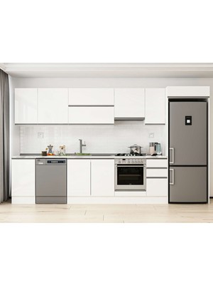 Alvinka 375X222 cm Hg_j Mutfak Dolabı Beyaz Beyaz MB-E90S45S40-1