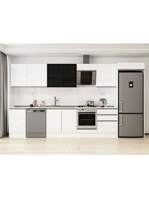 Alvinka 390X222 cm Hg_j Mutfak Dolabı Beyaz Beyaz MB-E80S50S60-3