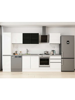 Alvinka 315X210 cm Hg_j Mutfak Dolabı Beyaz Beyaz MB-E90B45S60-3
