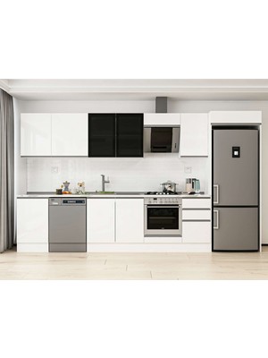 Alvinka 385X222 cm Hg_j Mutfak Dolabı Beyaz Beyaz MB-E90S50S45-3